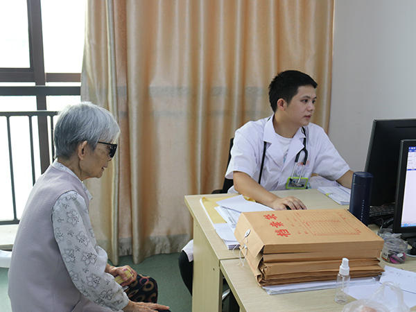 志愿者风采