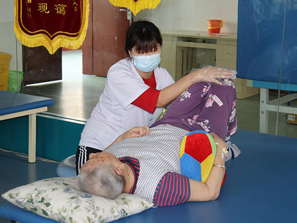 志愿者风采