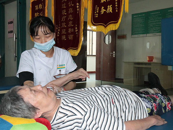 志愿者风采