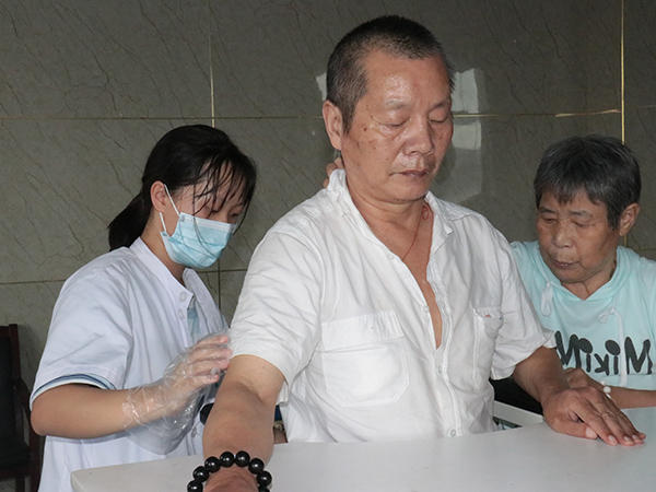 志愿者风采